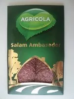 Mängden socker i Agricola Salam Ambasador