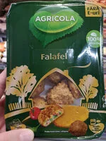 Mängden socker i Falafel