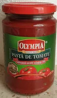 Mängden socker i Olympia Pastă de tomate