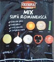 Mängden socker i Olympia Mix supă românească