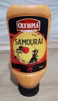 Mängden socker i Sos Samourai