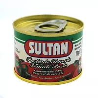 Mängden socker i Pastă de tomate