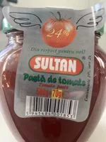 Mängden socker i Pasta de tomate