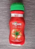 Mängden socker i Ketchup dulce