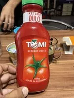 Mängden socker i Ketchup dulce