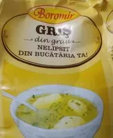 Mängden socker i Gris