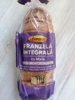 Mängden socker i Franzela integrala