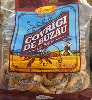 Mängden socker i Covrigi de buzau