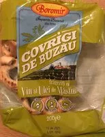 Mängden socker i Covrigi de Buzău