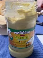 Mängden socker i Mostaza con rabano picante