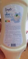 Mängden socker i Sos de maioneză