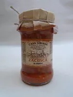 Mängden socker i Casa Sibiana Zacusca cu ciuperci