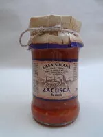 Mängden socker i Casa Sibiana Zacusca de vinete