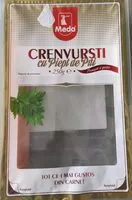 Mängden socker i CRENVURȘTI cu Piept de Pui