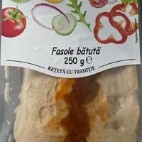 Mängden socker i Mashed beans (fasole batuta)