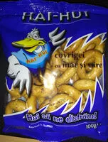 Mängden socker i Hai-Hui Covrigei cu mac și sare