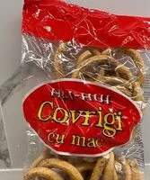 Mängden socker i Covrigi