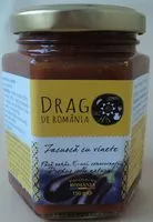 Mängden socker i Drag de Romania Zacusca cu vinete