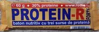 Mängden socker i Protein-R Forte