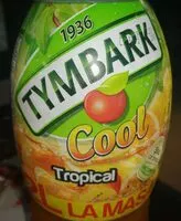 Mängden socker i Tymbark