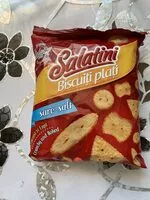 Mängden socker i salatini biscuiți plati