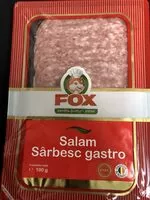 Mängden socker i Salam sârbesc