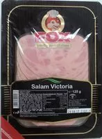 Mängden socker i Fox Salam Victoria