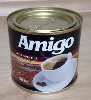 Mängden socker i Cafea solubilă