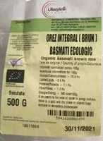 Mängden socker i Orez integral riz brun