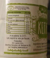 Mängden socker i Kefir Lactis