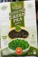 Mängden socker i Gluten free green pea pasta