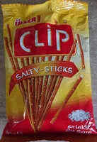 Mängden socker i Clip salty sticks
