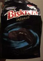 Mängden socker i Biskrem