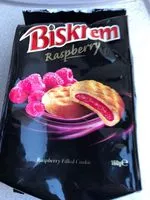 Mängden socker i Biskrem raspberry