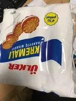 Mängden socker i kremali sandvic biscuvi