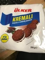 Mängden socker i kremali sandvic biskuvi