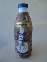 Mängden socker i Solomonescu Iaurt 2,8% grasime cu fermenti bifidus