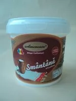 Mängden socker i Solomonescu Smântână 30% grăsime
