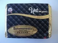 Mängden socker i Solomonescu Unt 80%