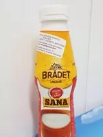 Mängden socker i Sana