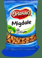 Mängden socker i Raw Almond