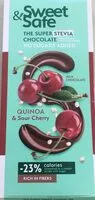 Mängden socker i The super stevia chocolate