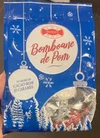 Mängden socker i Bomboane de pom