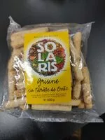 Mängden socker i Grisine cu tărâțe de ovăz