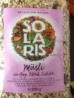 Mängden socker i Muesli