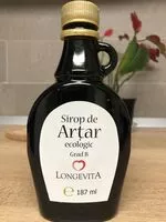 Mängden socker i Sirop de Arțar ecologic