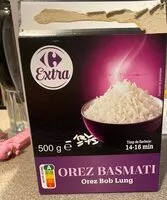 Mängden socker i Riz basmati