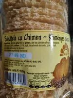 Mängden socker i Saratele cu Chimen