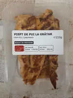 Mängden socker i piept de pui la grătar