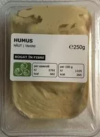 Mängden socker i Humus năut tahini